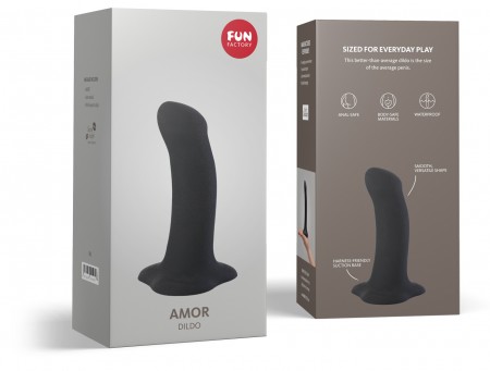 Dildo Amor. Zwraca uwagę swoim kształtem